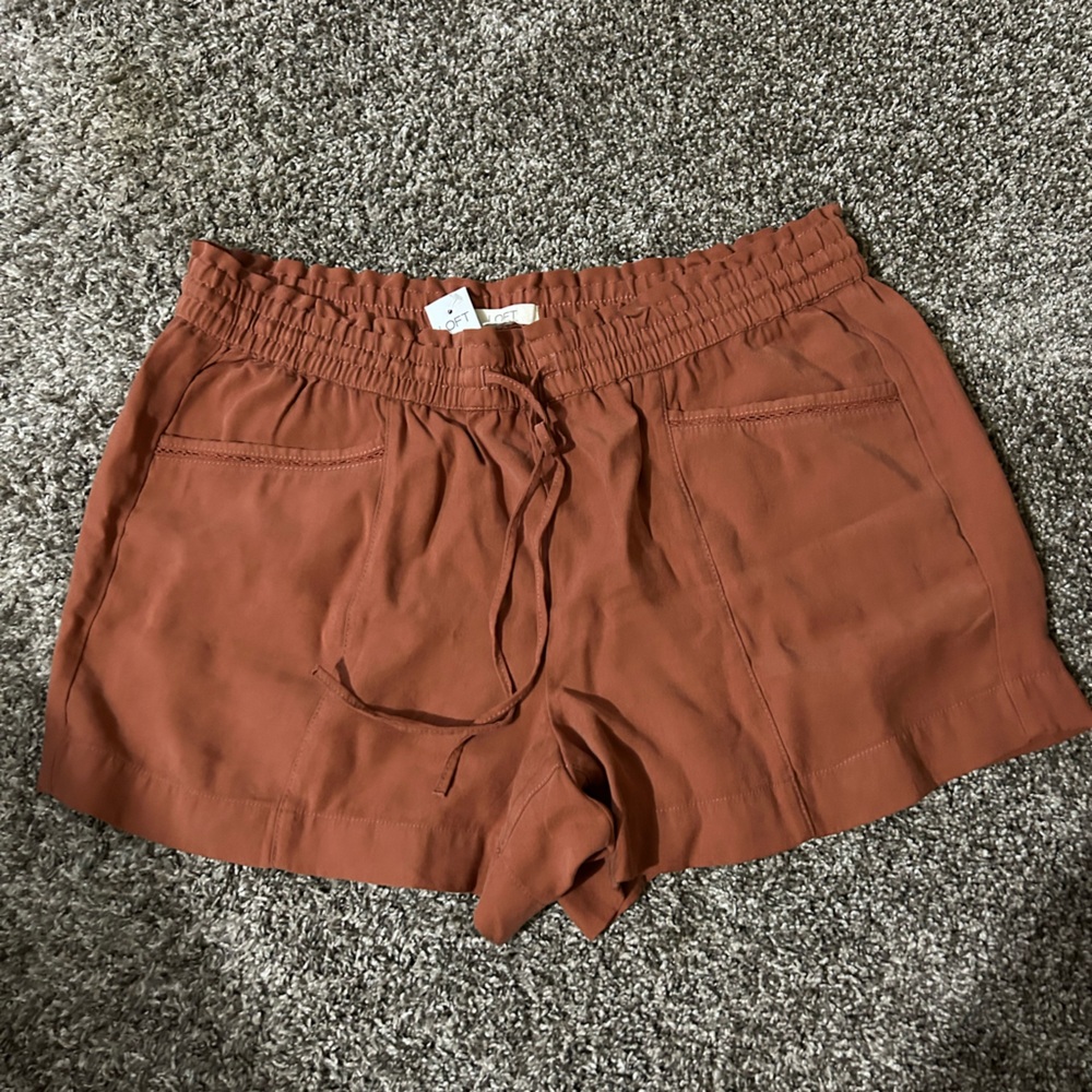 LOFT Women's Rust Shorts
